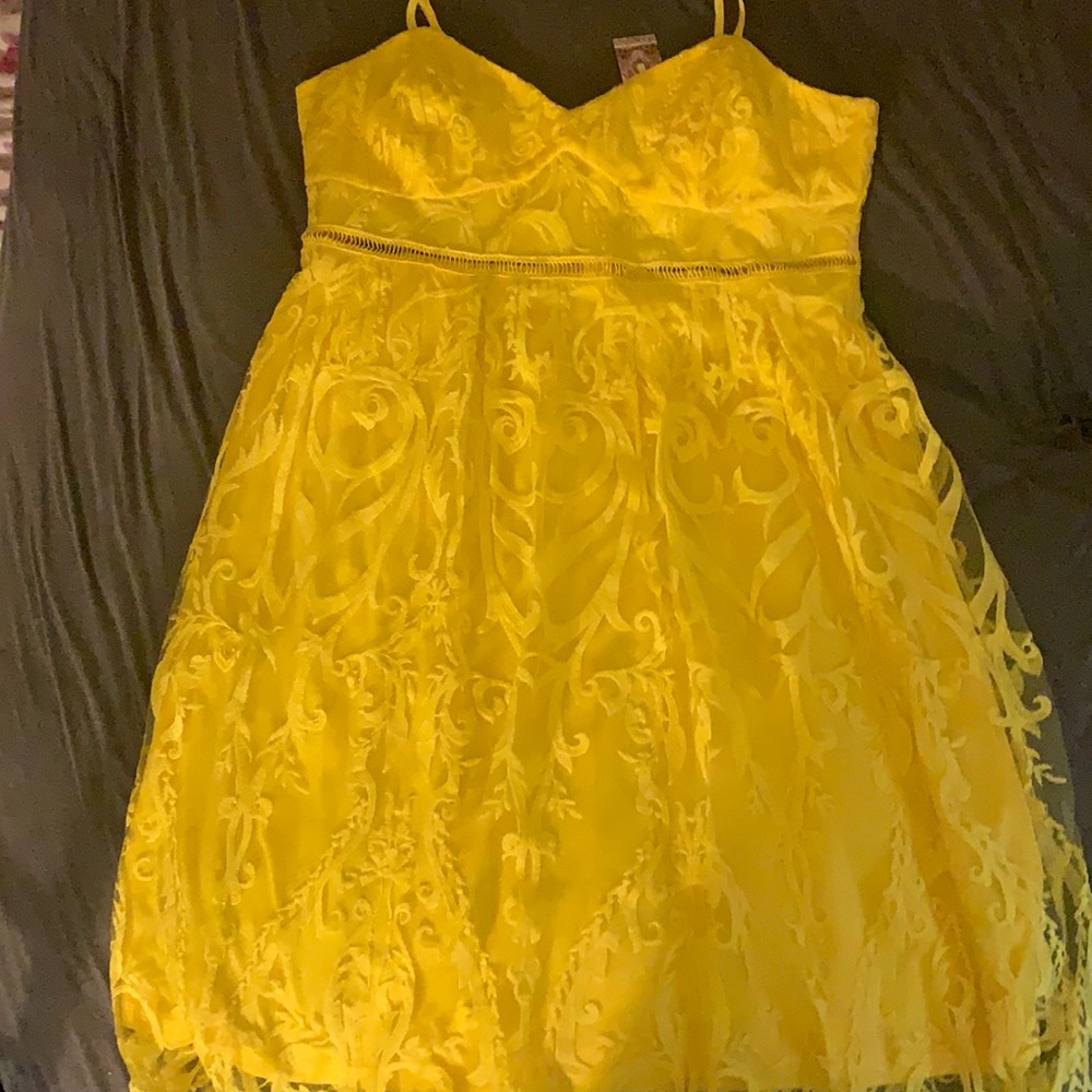Fun and a flirty dress